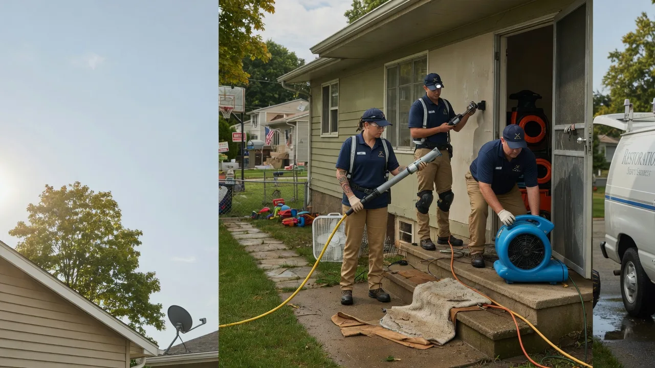 Crawl Space Water Removal in Frankfort, IN near me
